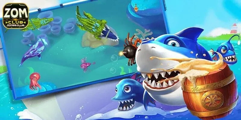 Tổng hợp những mẹo săn cá hay nhất từ chuyên gia nhà cái ZOMCLUB