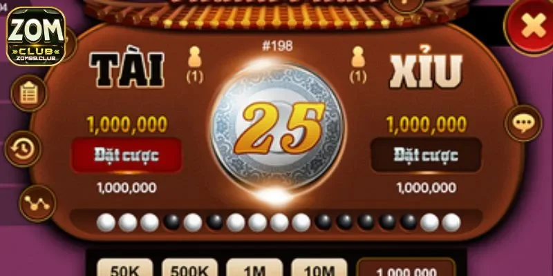 Kinh nghiệm cá cược tài xỉu trực tuyến hiệu quả đến từ chuyên gia ZOMCLUB